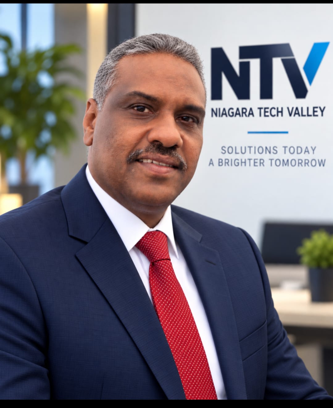 Labeed Mohamed, Founder & CEO of Niagara Tech Valley