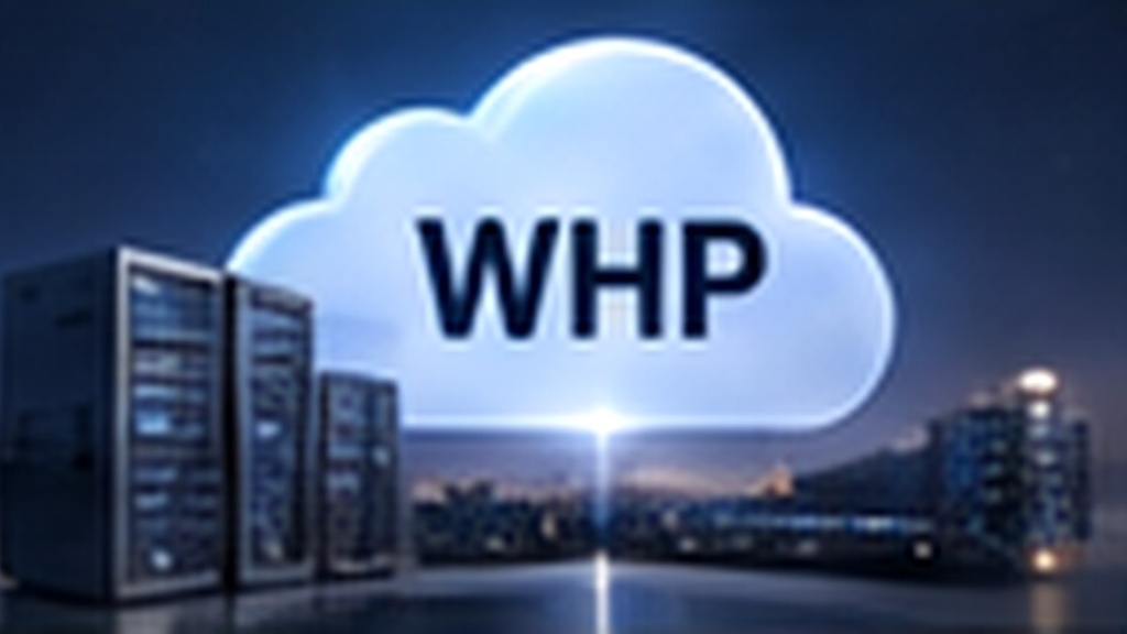 ترخيص نظام WHP لمزودي الخدمات المُدارة